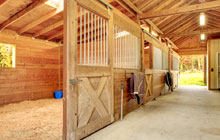 Hawnby stable construction leads